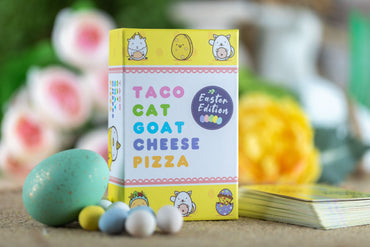Taco Cat Goat Cheese Pizza - Easter Edition
