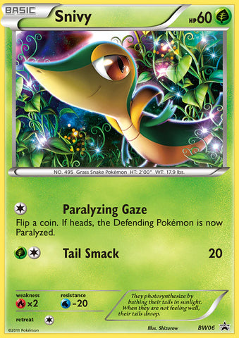 CGC Graded - Snivy (BW06) [Black and White Promos]