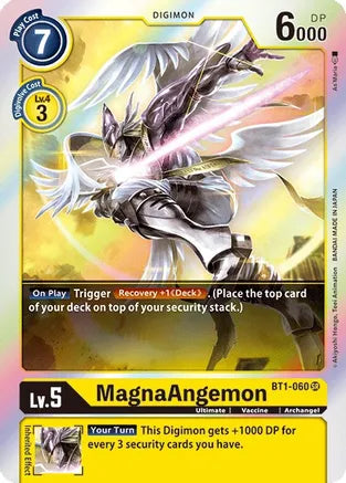Digimon Single: MagnaAngemon - BT1-060 - Release Special Booster (BT01-03)