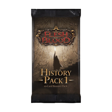 Flesh & Blood TCG: History Pack 1