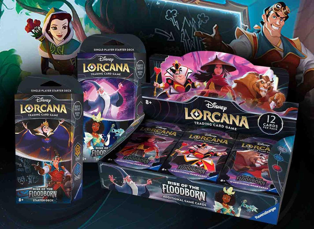 Disney's Lorcana: Rise of the Floodborn