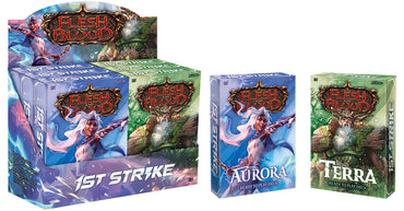 Flesh & Blood TCG: 1st Strike Decks