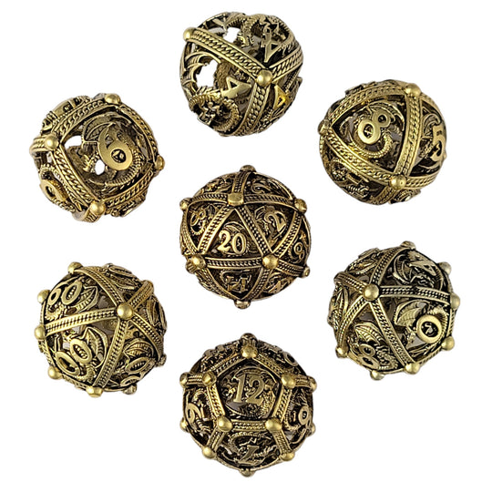 Forged Gaming: Hollow Dice Sets - Dragons