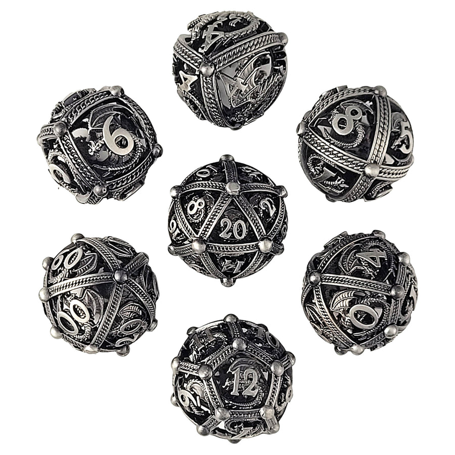 Forged Gaming: Hollow Dice Sets - Dragons
