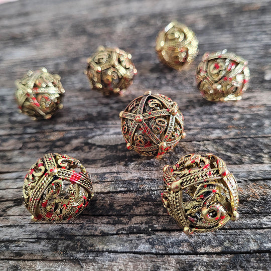 Forged Gaming: Hollow Dice Sets - Dragons