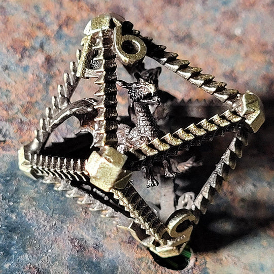 Forged Gaming: Hollow Dice Sets - Dragons