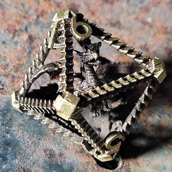 Forged Gaming: Hollow Dice Sets - Dragons