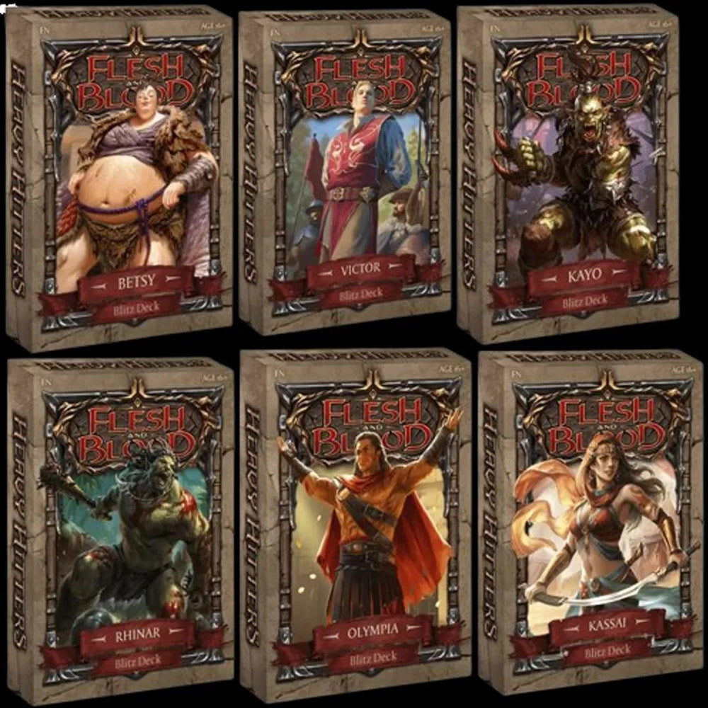 Flesh & Blood TCG: Heavy Hitters