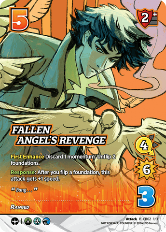 Fallen Angel's Revenge (Promo) [Cowboy Bebop Challenger Series]