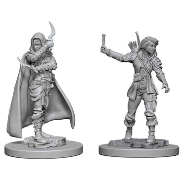 Pathfinder Battles Deep Cuts: Human Rogue Female
