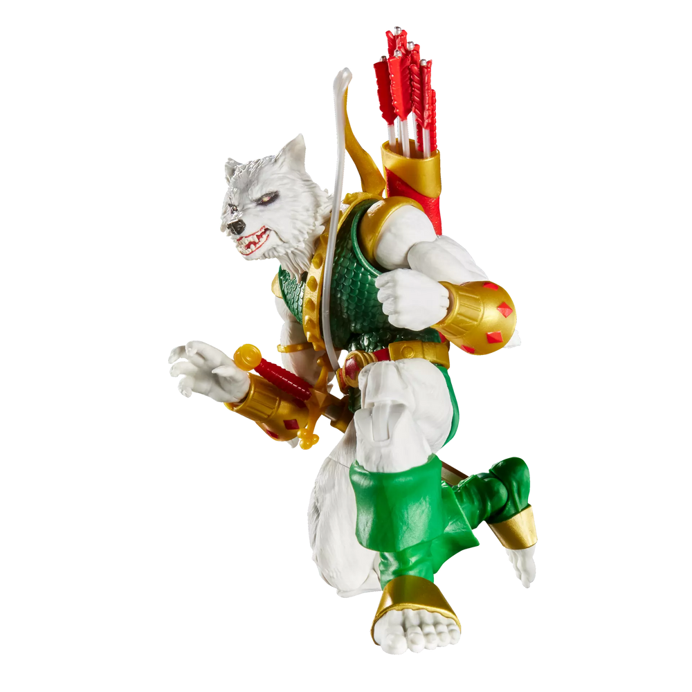 Marvel Legends: MTG Man-Wolf Figure with Promo