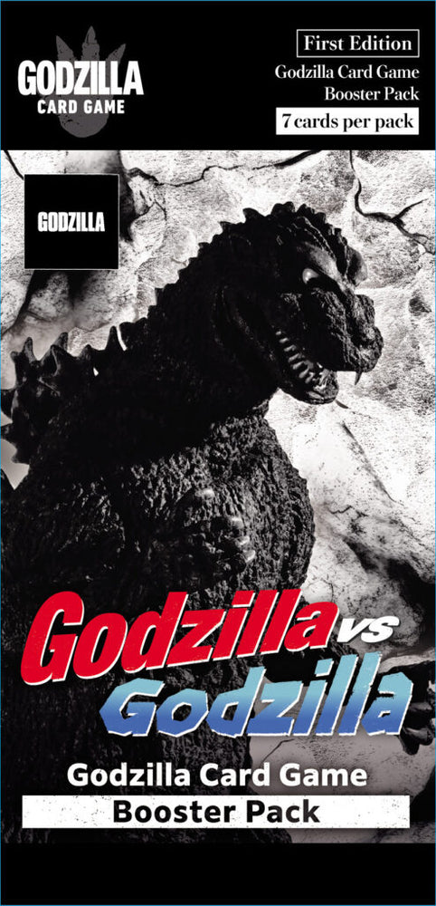Godzilla Card Game:[SD01] Godzilla vs Godzilla