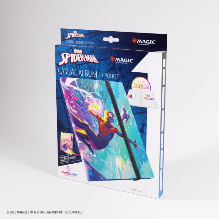 MtG Gamegenic Accessories - Marvel's Spider-Man