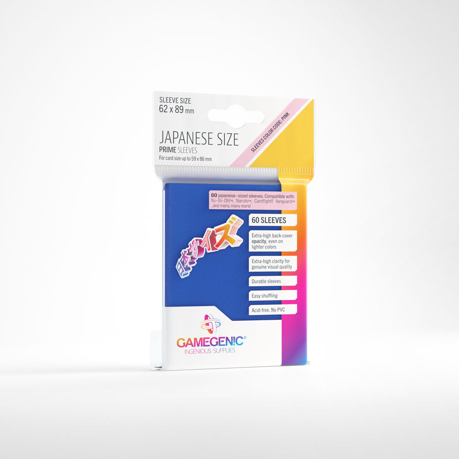 Japanese Size Prime Sleeves (60 Ct)