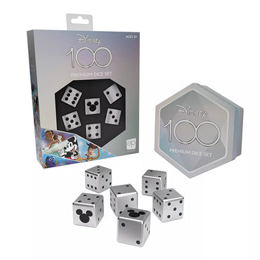 Disney 100: Premium Dice Set