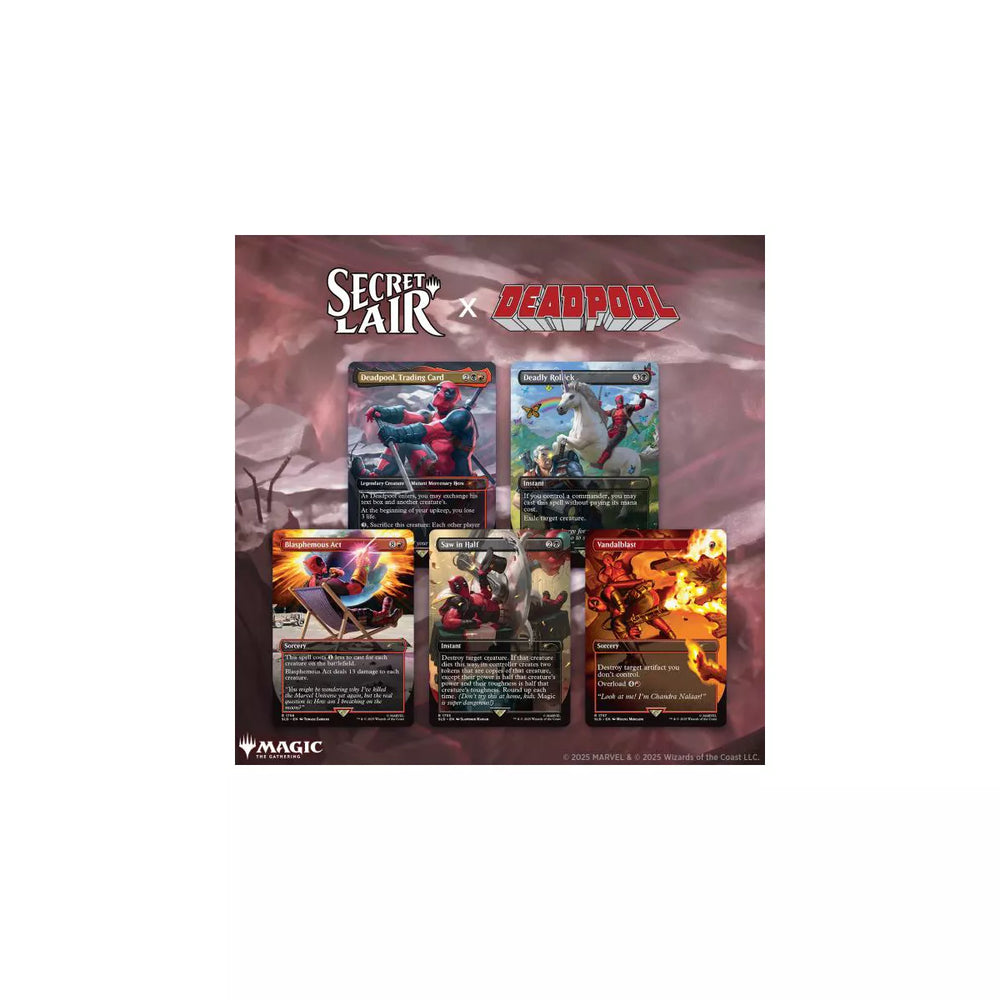 MtG - Secret Lair x Marvel: Deadpool