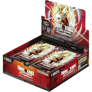 Dragon Ball Super Fusion World TCG: New Adventure (FB05)