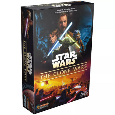 Star Wars The Clone Wars - A Pandemic Game