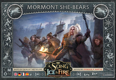SoIF: Stark - Mormont She-Bears