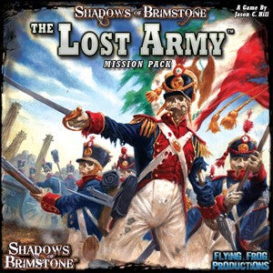 Shadows of Brimstone | Mission Pack: The Lost Army