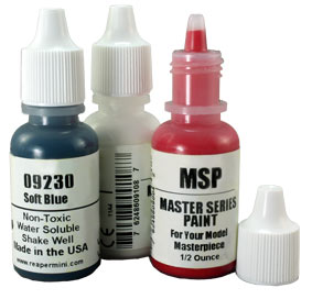 Master Series Paints (MSP) Bones: 1/2oz Paints