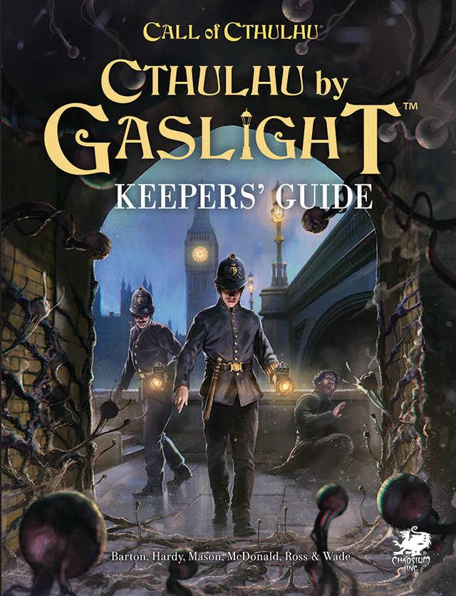 Call of Cthulhu TRPG: Cthulhu by Gaslight - Keeper's Guide