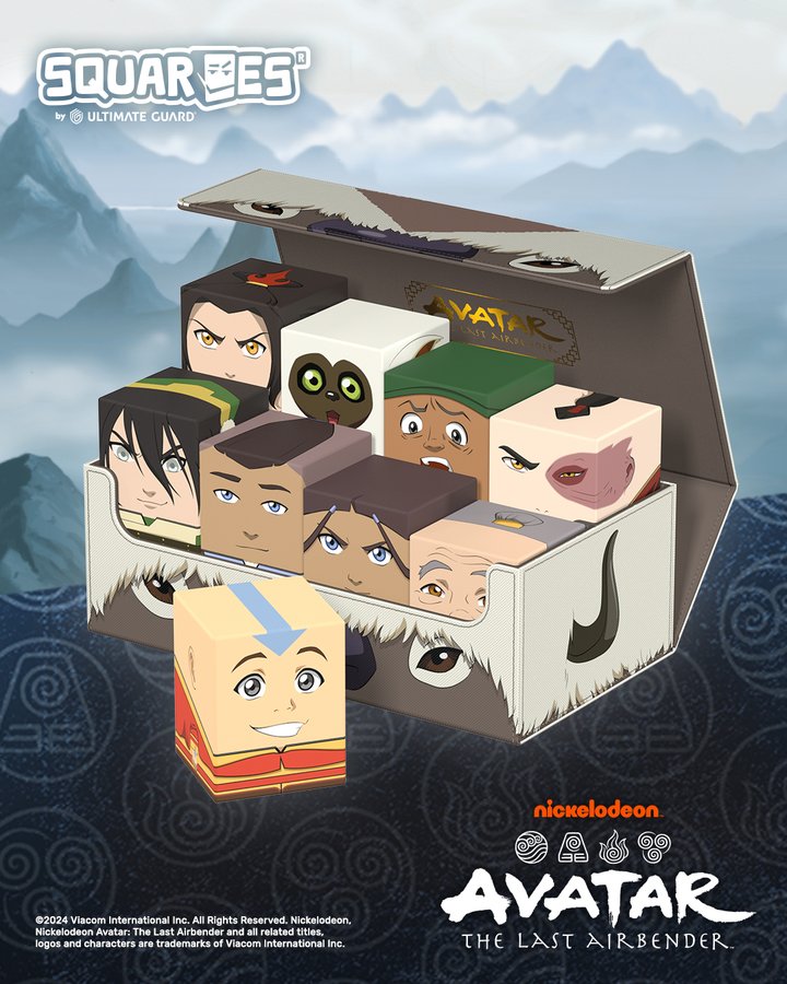 Ultimate Guard Squaroes - Avatar: The Last Airbender