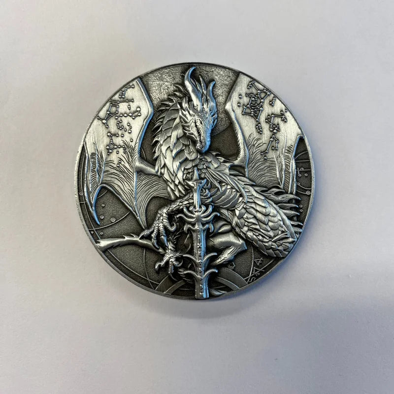 Goliath Coins: Ruth Thompson Dragonblades Collection