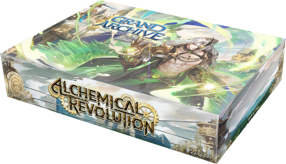 Grand Archive TCG: Alchemical Revolution Altered Edition