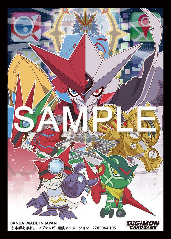 Digimon TCG - Official Card Sleeves