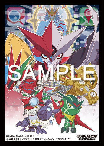 Digimon TCG Accessory - Official Card Sleeves