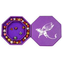 Hero's Hoard Dice Tray & Keeper