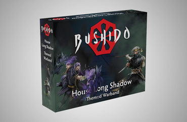 Bushido: Shadow Wind Clan - House Long Shadow Themed Warband Box