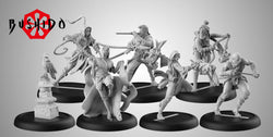 Bushido: Shadow Wind Clan - House Long Shadow Themed Warband Box