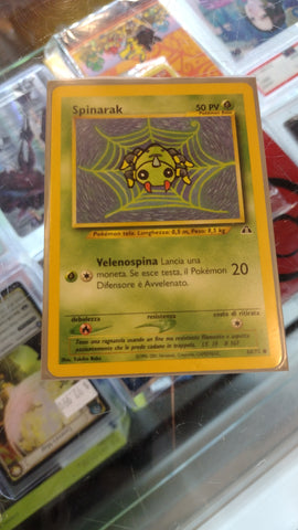 Spinarak (64/75) [Italian Pokemon Card]