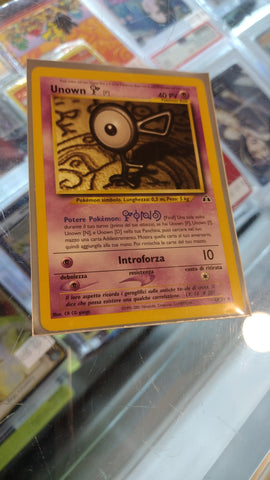 Unown F (48/75) [Italian Pokemon Card]