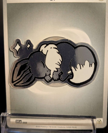 Eeveelution Stickers by Fro