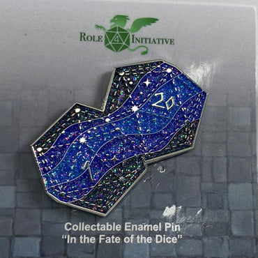 Role 4 Initative: Collectable Enamel Pin