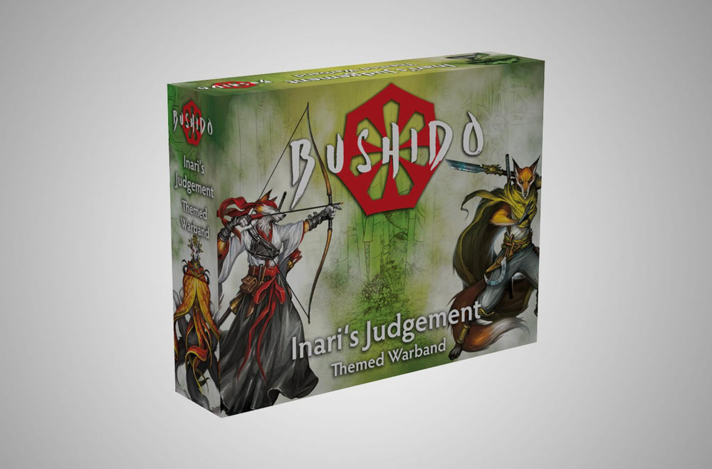 Bushido: Temple of Ro-Kan - Inari's Judgement Themed Warband