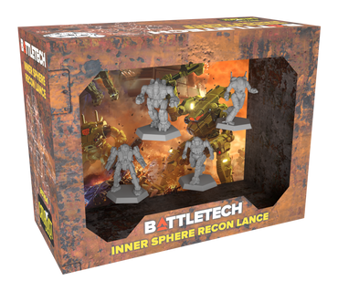 BattleTech: Inner Sphere Heavy Recon Lance