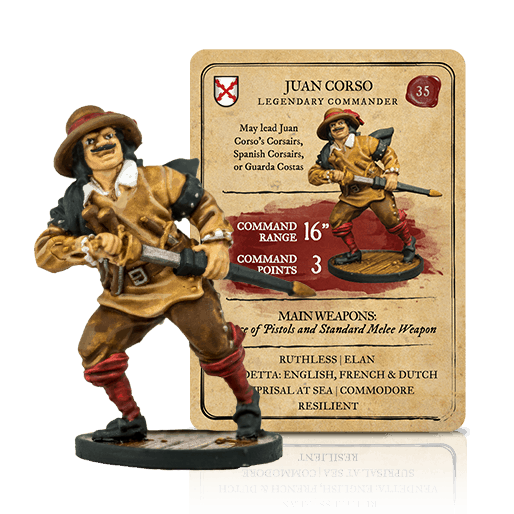 Blood & Plunder Miniatures