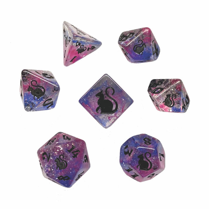 Black Oak Workshop: Kitty-Clacks Dice Set
