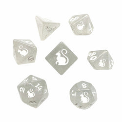 Black Oak Workshop: Kitty-Clacks Dice Set