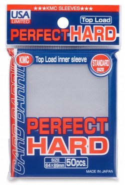 KMC Perfect Hard Sleeves (50 CT)