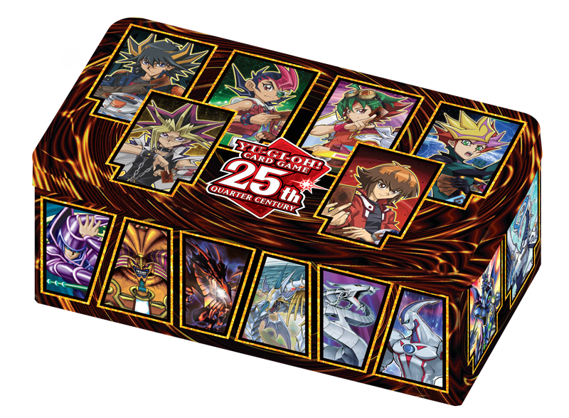 Yu-Gi-Oh! 25th Anniversary Tin: Dueling Heroes