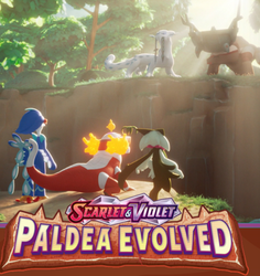 PTCG: Paldea Evolved