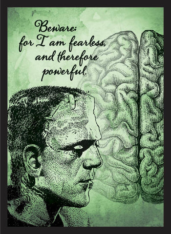 Legion Card Sleeves - Frankenstein's Monster