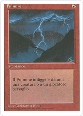 Lightning Bolt [Italian]