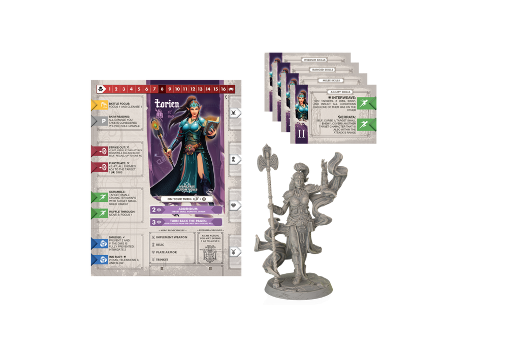 Chronicles of Drunagor - Hero Packs