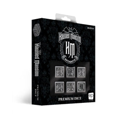 Disney Haunted Masion Premium Dice Set
